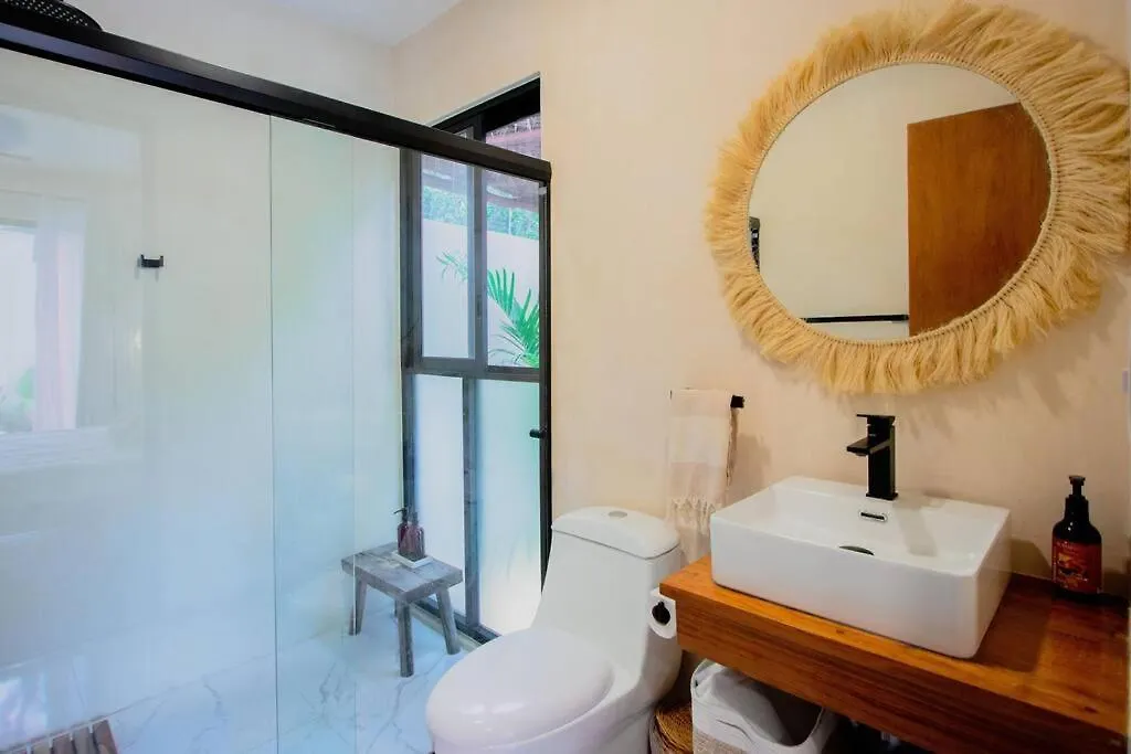 Casa Xhara, Cozy Jungle Villa 3 Bedroom Pool And Grill Tulum México